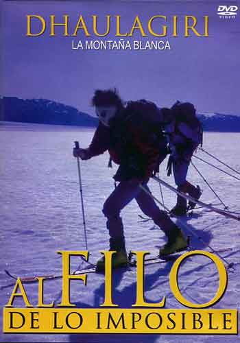 
Dhaulagiri: La Montana Blanca (Al Filo De Lo Imposible) DVD cover
